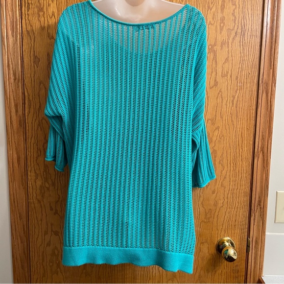 Reitmans Women’s Boat Neck Eyelet XL/TG Sweater Top - Picture 10 of 12